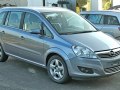 2008 Opel Zafira B (facelift 2008) - Foto 4