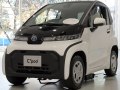 2022 Toyota C+pod - Ficha técnica, Consumo, Medidas