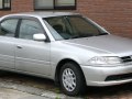 1996 Toyota Carina (T21) - Ficha técnica, Consumo, Medidas