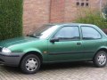 1996 Mazda 121 III (JASM,JBSM) - Ficha técnica, Consumo, Medidas
