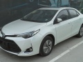 2017 Toyota Levin (facelift 2017) - Ficha técnica, Consumo, Medidas