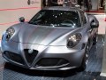 2017 Alfa Romeo 4C  (facelift 2017) - Ficha técnica, Consumo, Medidas