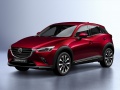 2018 Mazda CX-3 (facelift 2018) - Ficha técnica, Consumo, Medidas