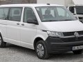 2020 Volkswagen Transporter (T6.1, facelift 2019) Kombi - Ficha técnica, Consumo, Medidas