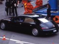 1993 Bugatti EB 112 - Ficha técnica, Consumo, Medidas