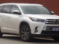 2017 Toyota Kluger III (facelift 2016) - Ficha técnica, Consumo, Medidas